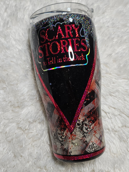 Scary stories Tumbler